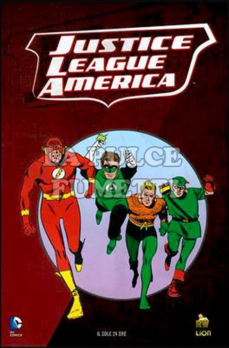 DC COMICS STORY # 12 - JUSTICE LEAGUE AMERICA: IN VENDITA!